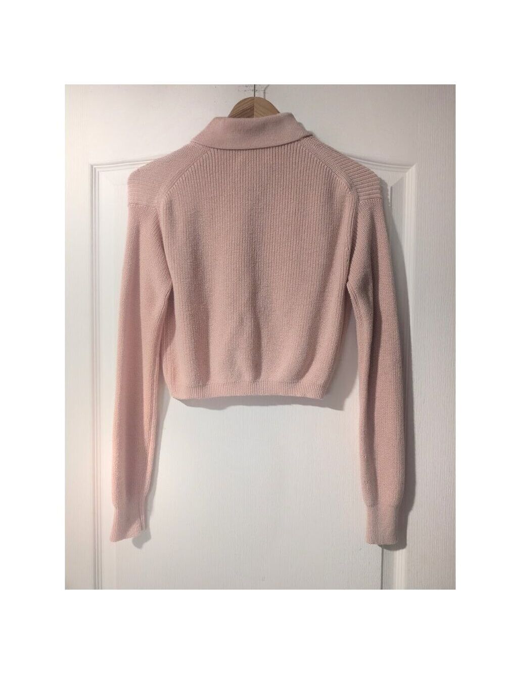 Aritzia Wilfred | Nextdoor Sweater Merino Wool Cotton Cardigan - 2XS - Picture 4 of 10